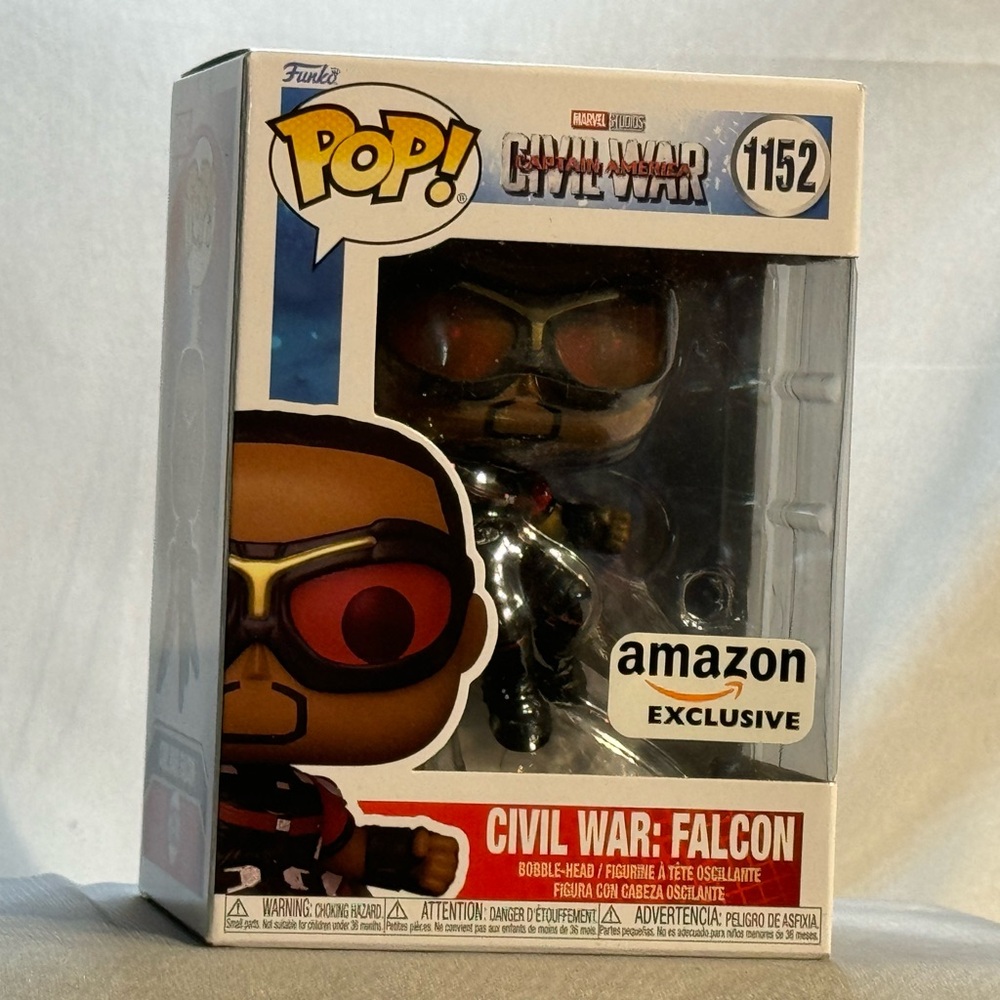 Civil War Falcon Funko Bobblehead #1152
